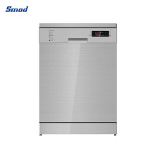 Smad Home appliance 15 Places Setting Free Standing Home Use Dishwasher